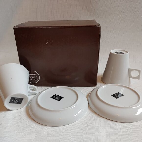 NESCAFE Dulce Gusto Cup and Saucer Set BNIB - Picture 5 of 5